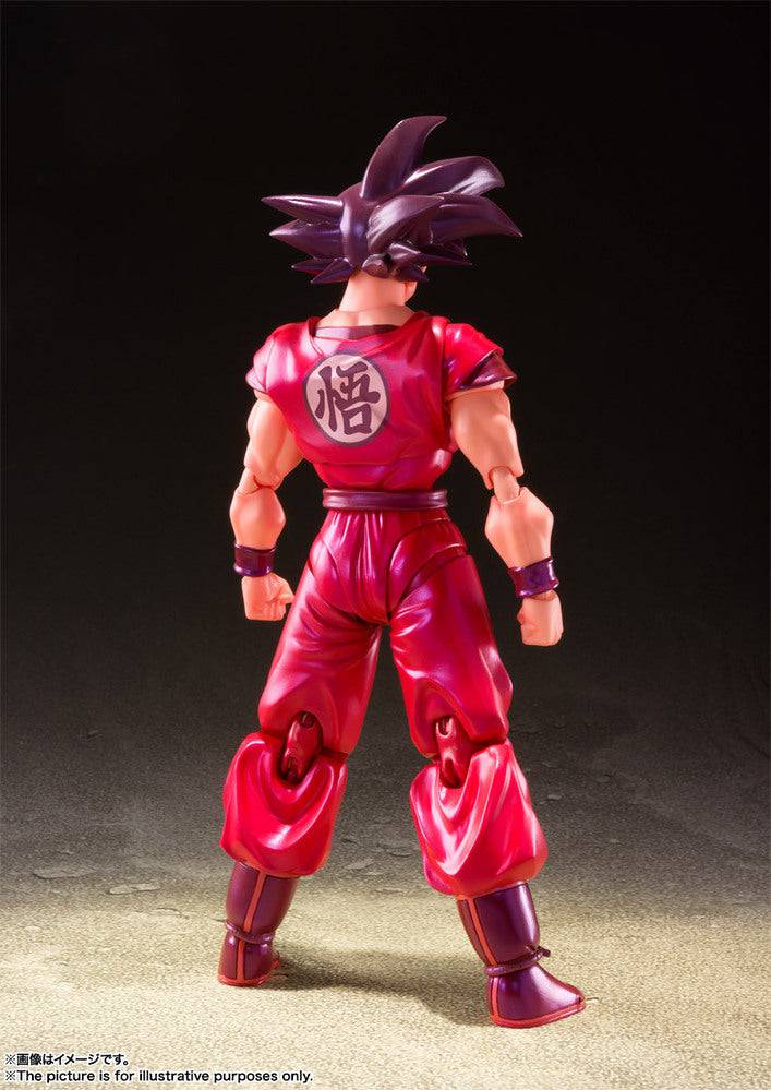 S.H.Figuarts SON GOKU KAIOHKEN