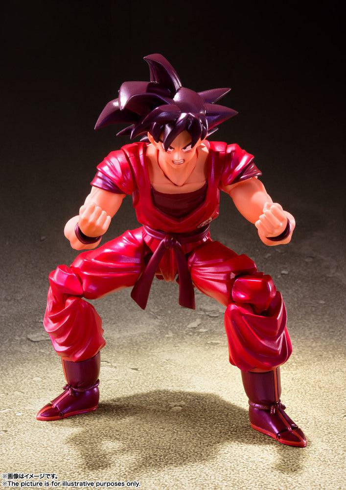 S.H.Figuarts SON GOKU KAIOHKEN