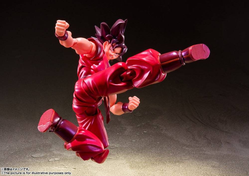 S.H.Figuarts SON GOKU KAIOHKEN