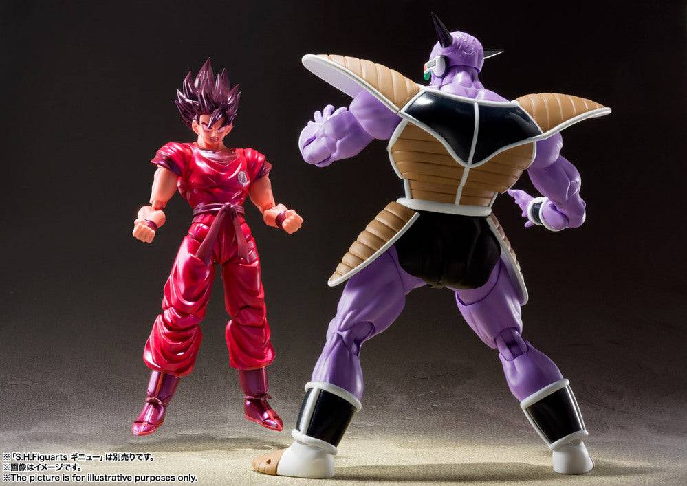 S.H.Figuarts SON GOKU KAIOHKEN