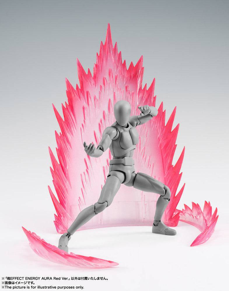 TAMASHII EFFECT ENERGY AURA Red Ver.