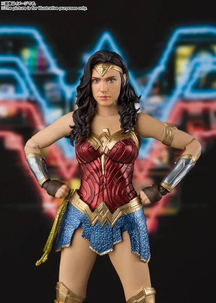 S.H.Figuarts Wonder Woman WW84