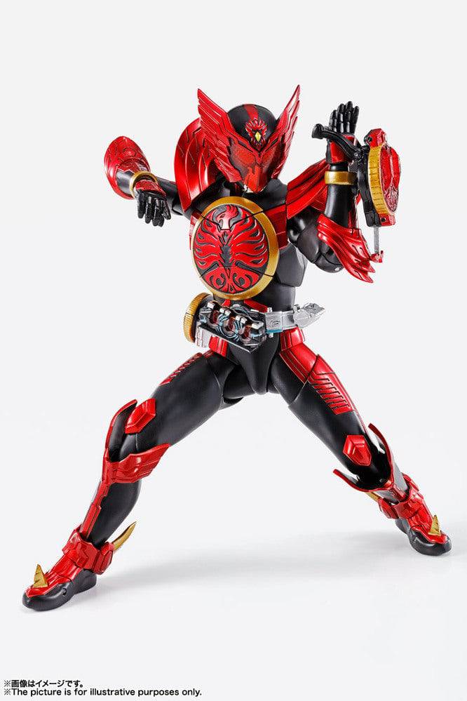 S.H.Figuarts SHINKOCCHOUSEIHOU KAMEN RIDER OOO TAJADOL COMBO