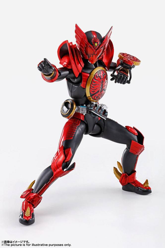 S.H.Figuarts SHINKOCCHOUSEIHOU KAMEN RIDER OOO TAJADOL COMBO