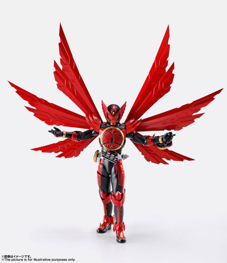 S.H.Figuarts SHINKOCCHOUSEIHOU KAMEN RIDER OOO TAJADOL COMBO