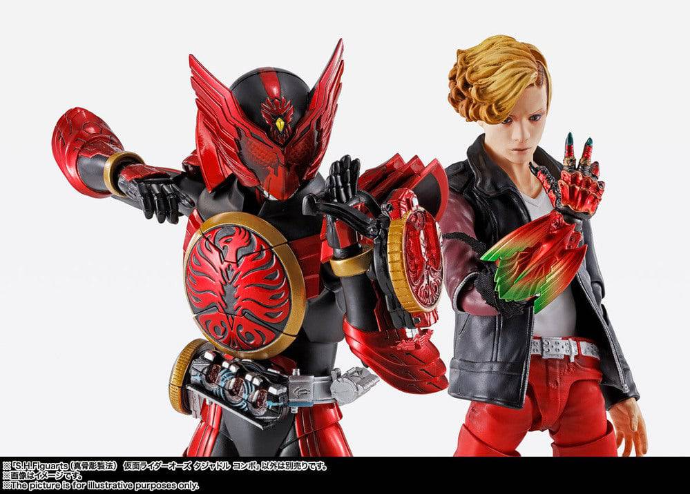 S.H.Figuarts SHINKOCCHOUSEIHOU KAMEN RIDER OOO TAJADOL COMBO