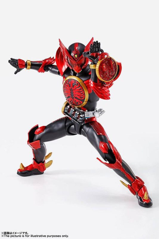 S.H.Figuarts SHINKOCCHOUSEIHOU KAMEN RIDER OOO TAJADOL COMBO