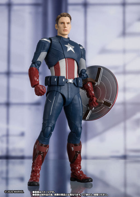 S.H.Figuarts Captain America -<CAP VS. CAP> EDITION- Avengers- Endgame