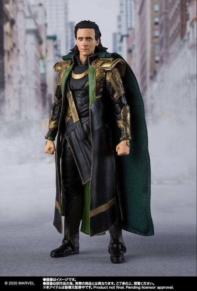 S.H.Figuarts Loki Avengers