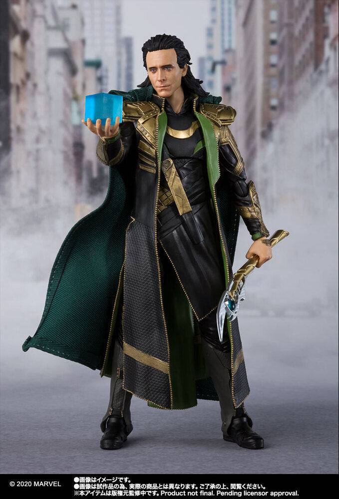 S.H.Figuarts Loki Avengers