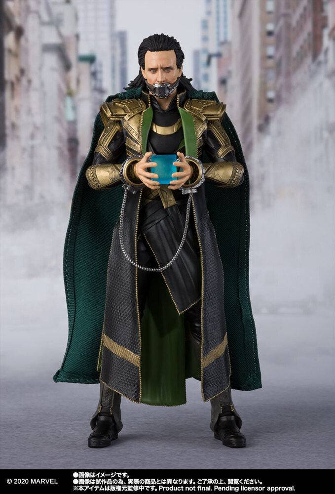 S.H.Figuarts Loki Avengers