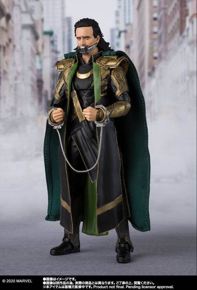 S.H.Figuarts Loki Avengers