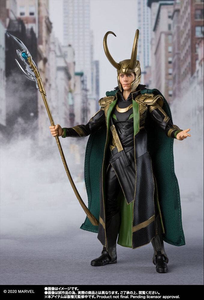 S.H.Figuarts Loki Avengers