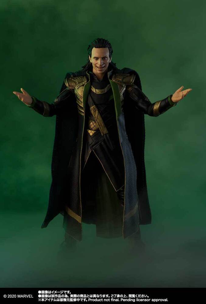 S.H.Figuarts Loki Avengers