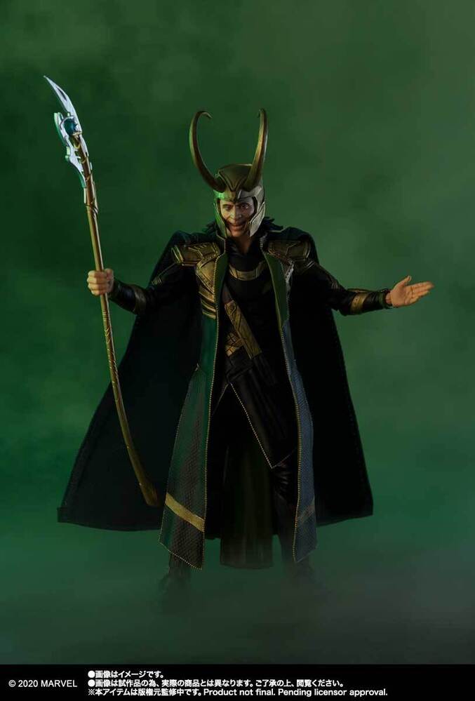 S.H.Figuarts Loki Avengers