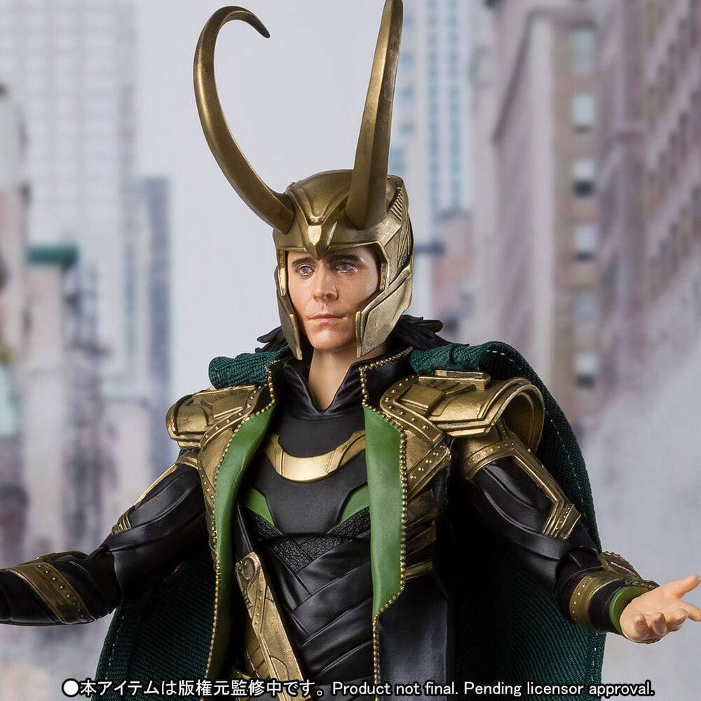 S.H.Figuarts Loki Avengers