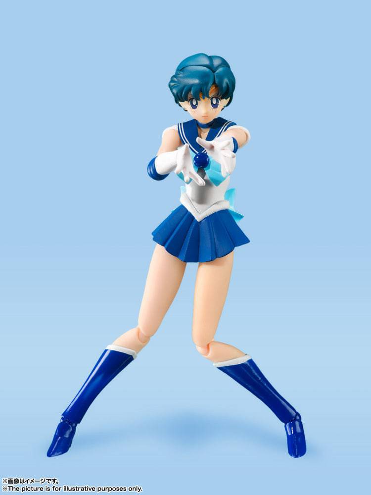 S.H.Figuarts SAILOR MERCURY -Animation Color Edition-