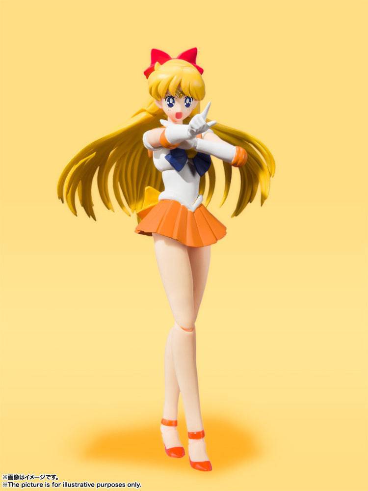 S.H.Figuarts SAILOR VENUS -Animation Color Edition-