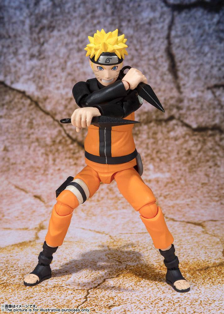 S.H.Figuarts NARUTO UZUMAKI [BEST SELECTION]