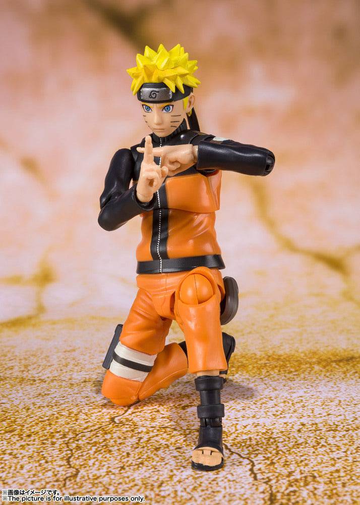 S.H.Figuarts NARUTO UZUMAKI [BEST SELECTION]