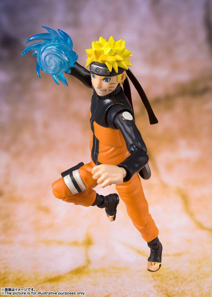 S.H.Figuarts NARUTO UZUMAKI [BEST SELECTION]