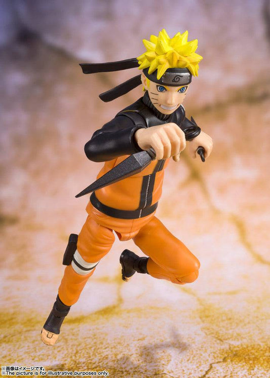 S.H.Figuarts NARUTO UZUMAKI [BEST SELECTION]