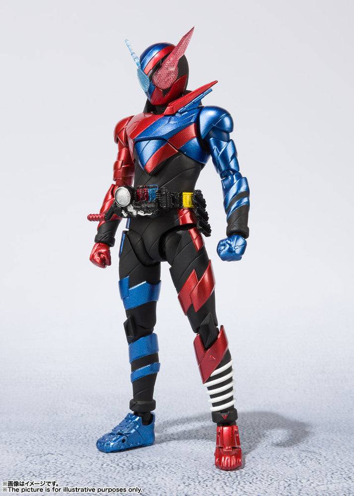 S.H.Figuarts KAMEN RIDER BUILD RABBITTANK FORM [BEST SELECTION]