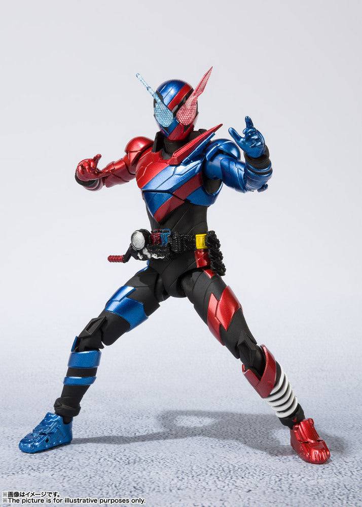 S.H.Figuarts KAMEN RIDER BUILD RABBITTANK FORM [BEST SELECTION]