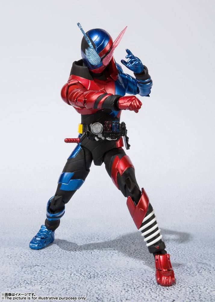 S.H.Figuarts KAMEN RIDER BUILD RABBITTANK FORM [BEST SELECTION]