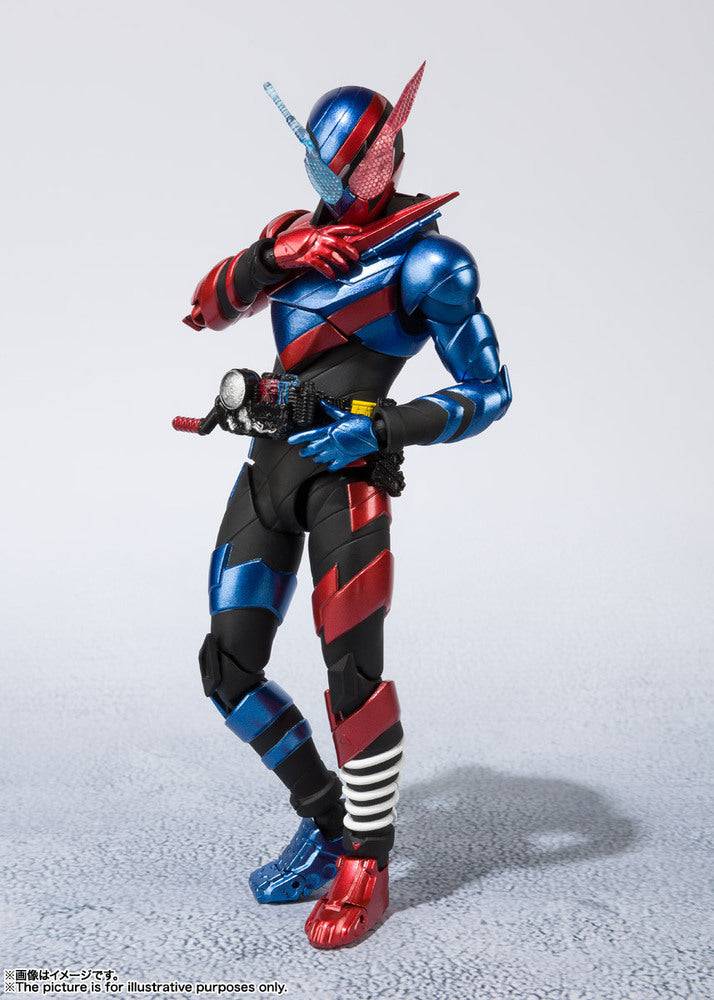 S.H.Figuarts KAMEN RIDER BUILD RABBITTANK FORM [BEST SELECTION]