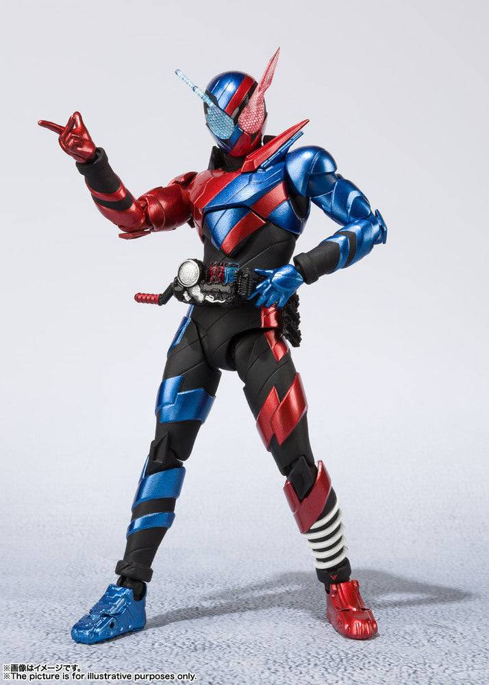 S.H.Figuarts KAMEN RIDER BUILD RABBITTANK FORM [BEST SELECTION]