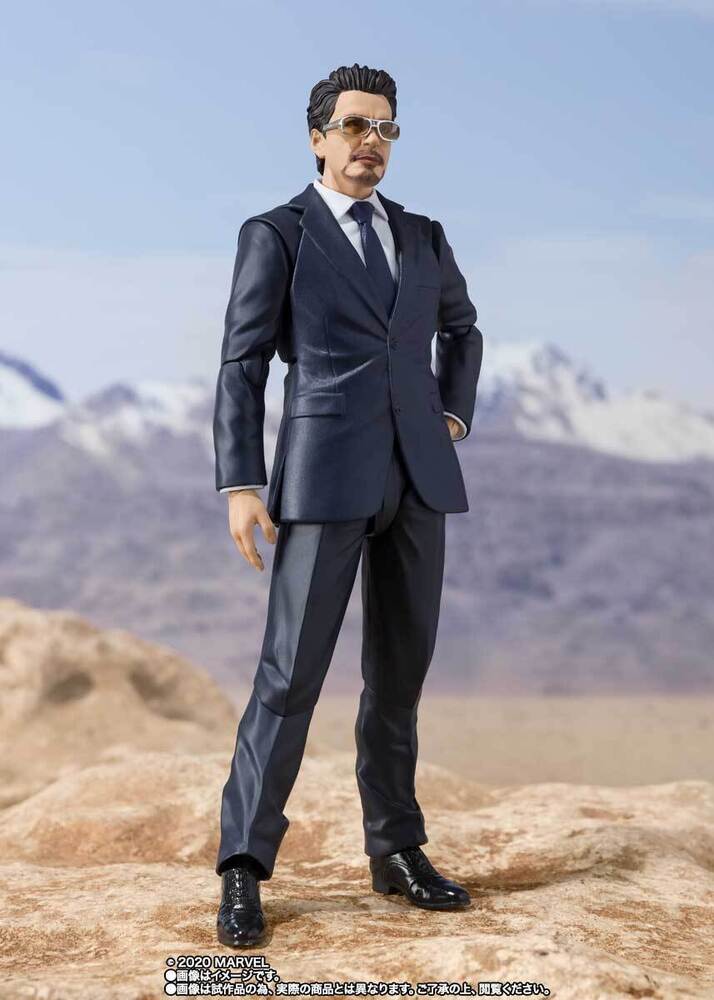 S.H.Figuarts Tony Stark - <Birth of Iron Man> EDITION - IRON MAN