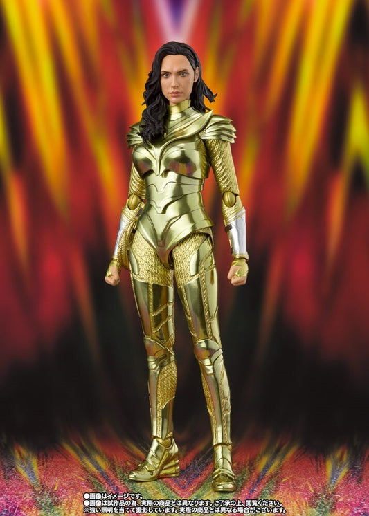 S.H.Figuarts WONDER WOMAN GOLDEN ARMOR WW84