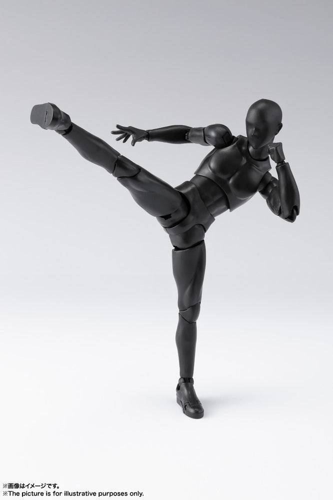 S.H.Figuarts BODY-KUN DX SET 2  (Solid black Color Ver.)