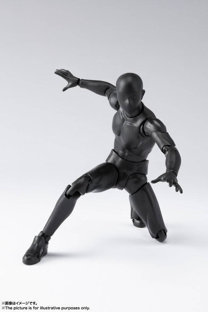 S.H.Figuarts BODY-KUN DX SET 2  (Solid black Color Ver.)
