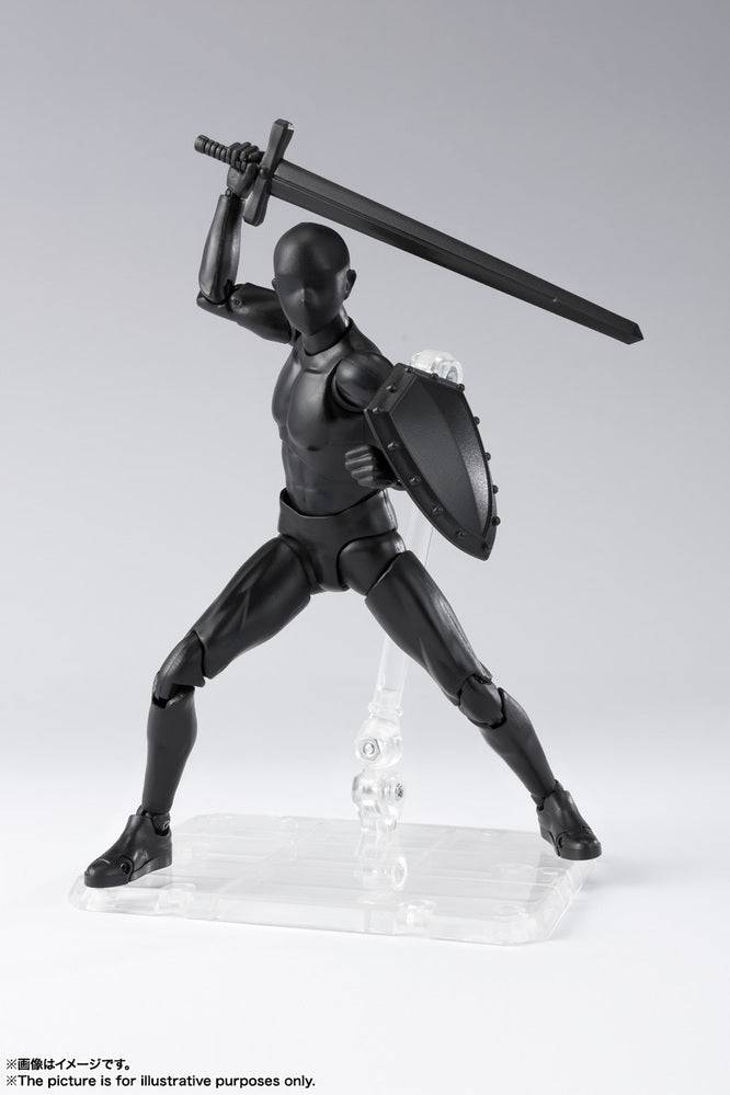 S.H.Figuarts BODY-KUN DX SET 2  (Solid black Color Ver.)