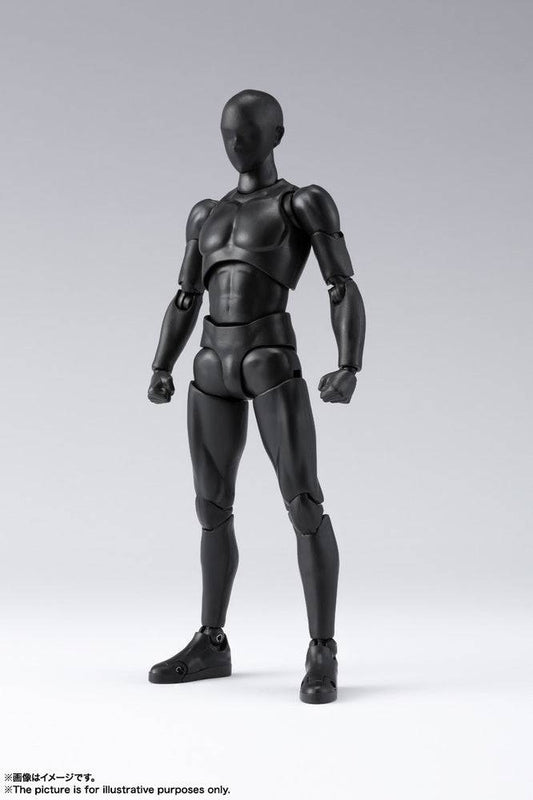 S.H.Figuarts BODY-KUN DX SET 2  (Solid black Color Ver.)