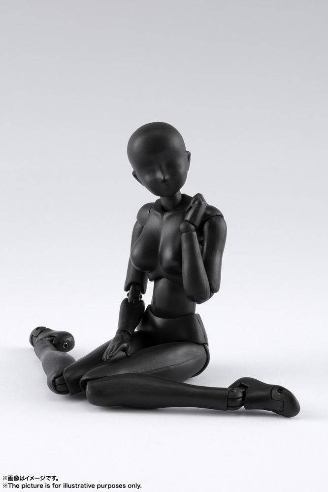 S.H.Figuarts BODY- CHAN DX SET 2 (Solid black Color Ver.)