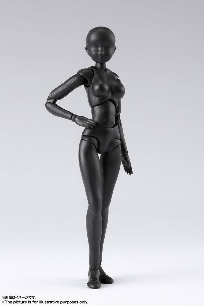 S.H.Figuarts BODY- CHAN DX SET 2 (Solid black Color Ver.)