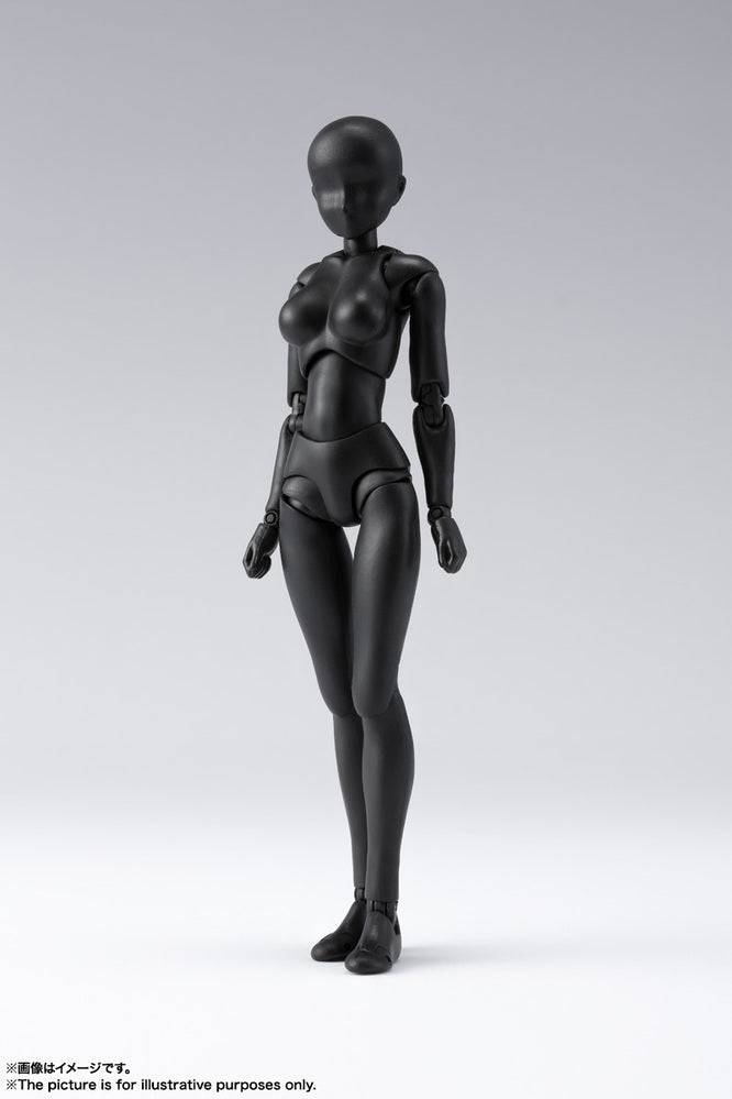 S.H.Figuarts BODY- CHAN DX SET 2 (Solid black Color Ver.)