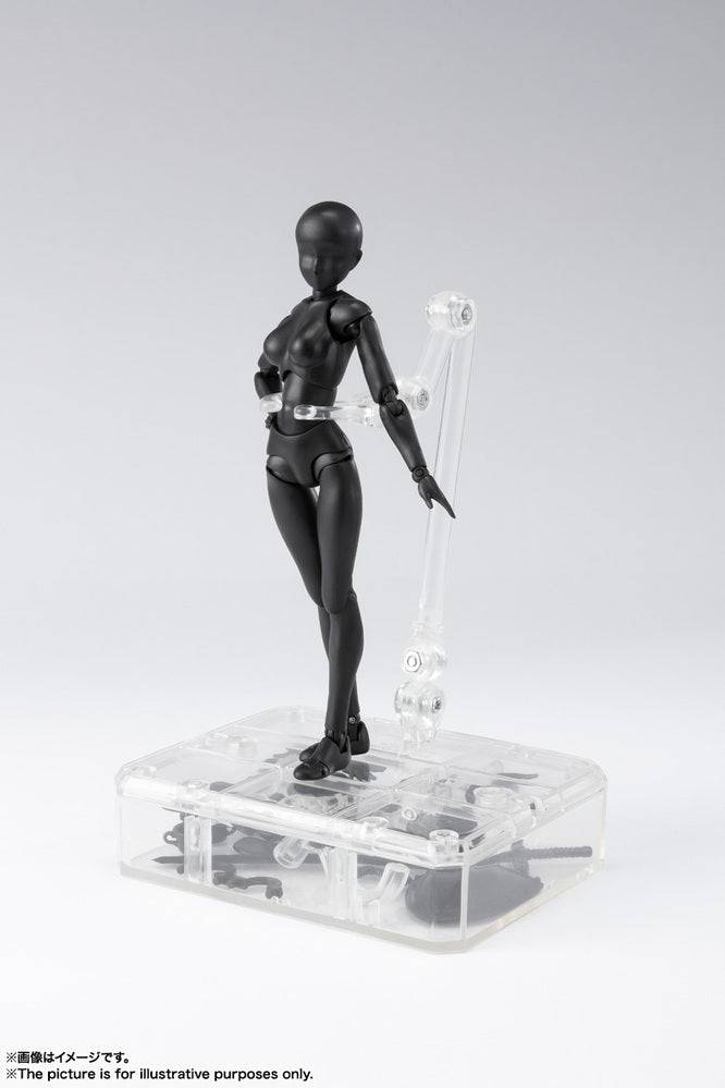 S.H.Figuarts BODY- CHAN DX SET 2 (Solid black Color Ver.)