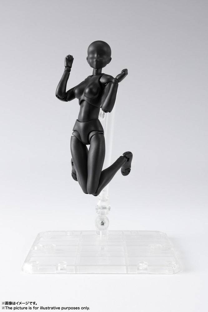 S.H.Figuarts BODY- CHAN DX SET 2 (Solid black Color Ver.)