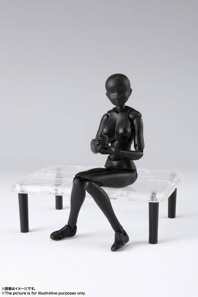 S.H.Figuarts BODY- CHAN DX SET 2 (Solid black Color Ver.)