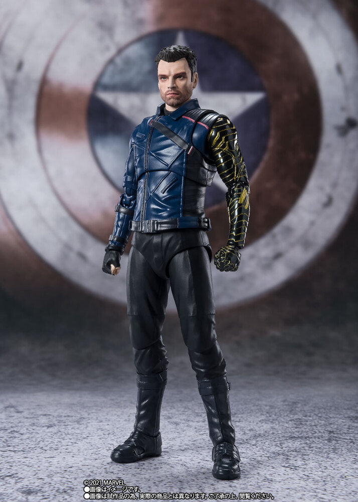 S.H.Figuarts Bucky Barnes The Falcon and the Winter Soldier