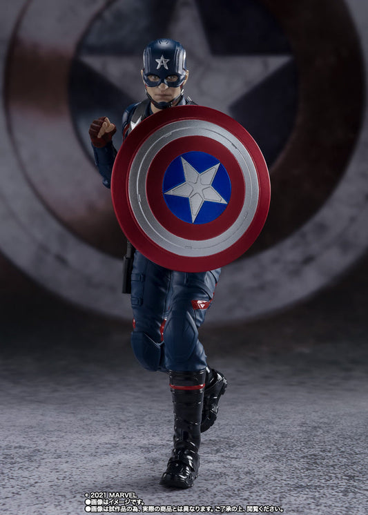 S.H.Figuarts Captain America John F. Walker The Falcon and the Winter Soldier