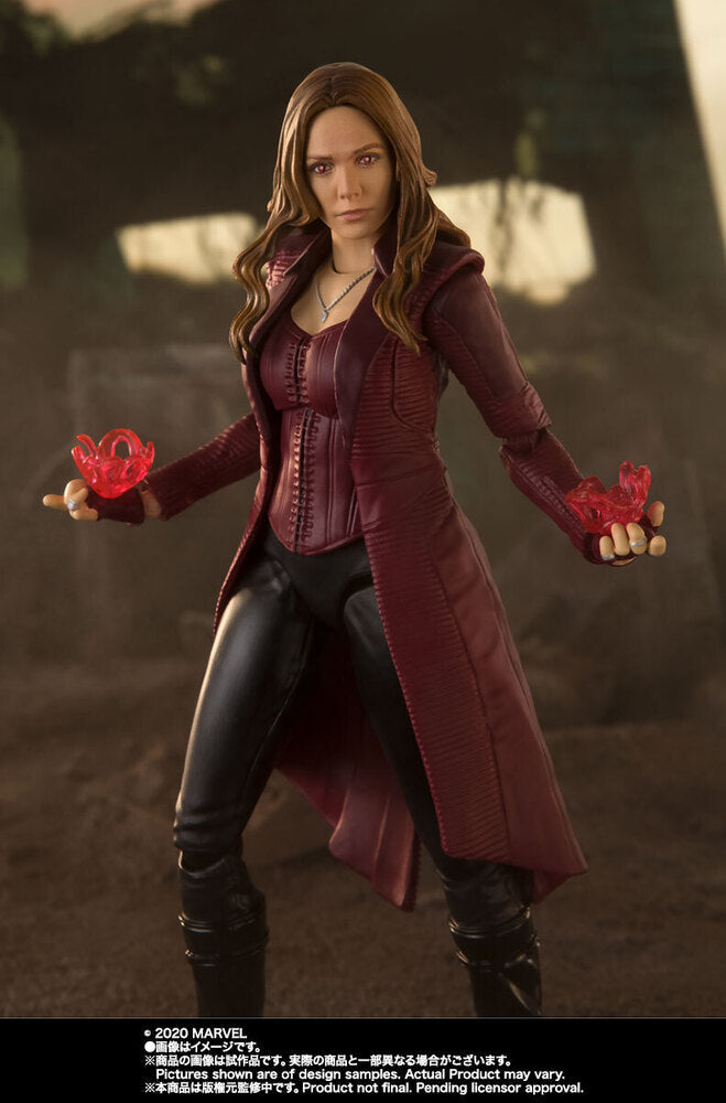 S.H.Figuarts Scarlet Witch Avengers- Endgame