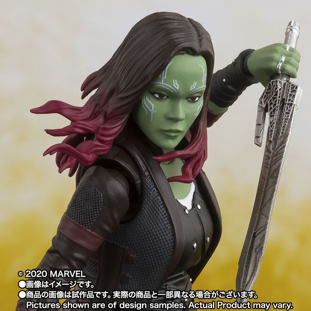 S.H.Figuarts Gamora Avengers- Infinity War