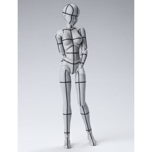 S.H.Figuarts BODY CHAN -WIREFRAME- Gray Color Ver.