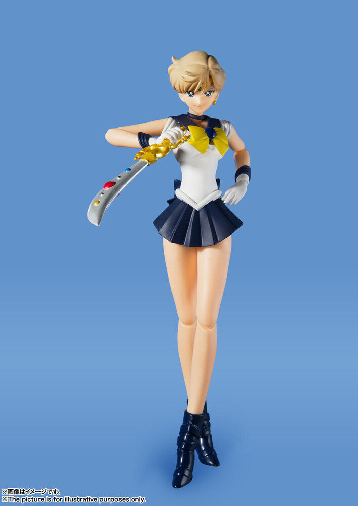 S.H.Figuarts Sailor Uranus-Animation Color Edition-