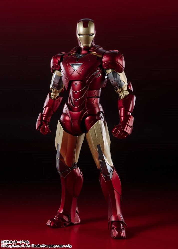 S.H.Figuarts IRON MAN MARK 6 - <BATTLE DAMAGE> EDITION- AVENGERS